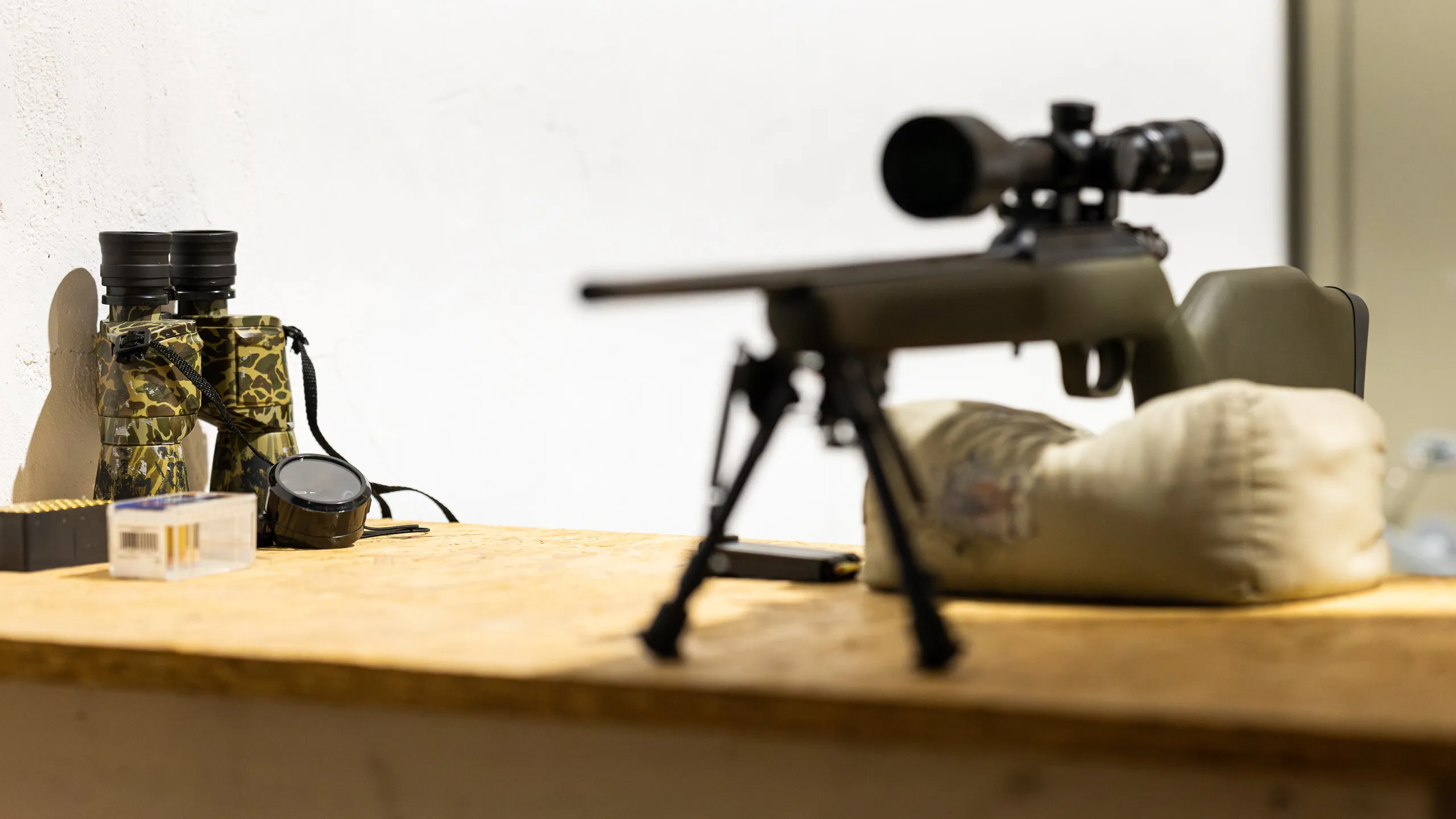 Taktikai lőtér atmoszféra - mesterlövész puska és karabély kipróbálás Hevesen