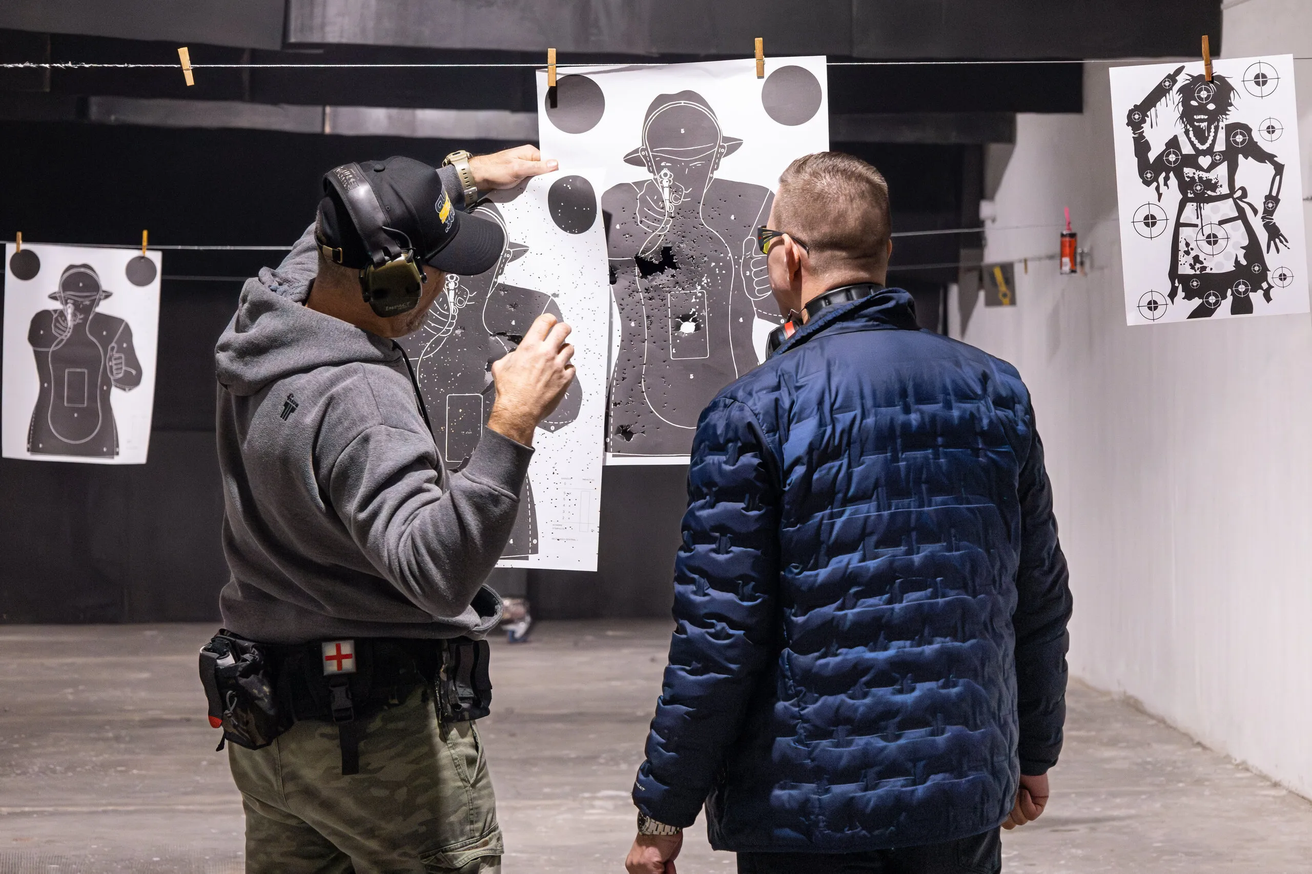 Csapatépítő program és céges rendezvény a Gun Sector lőtéren Hevesen